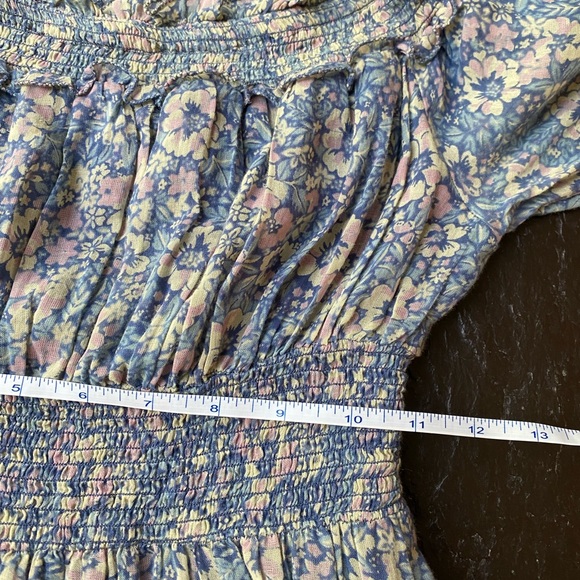 Free people Floral dress size XS - Picture 14 of 15